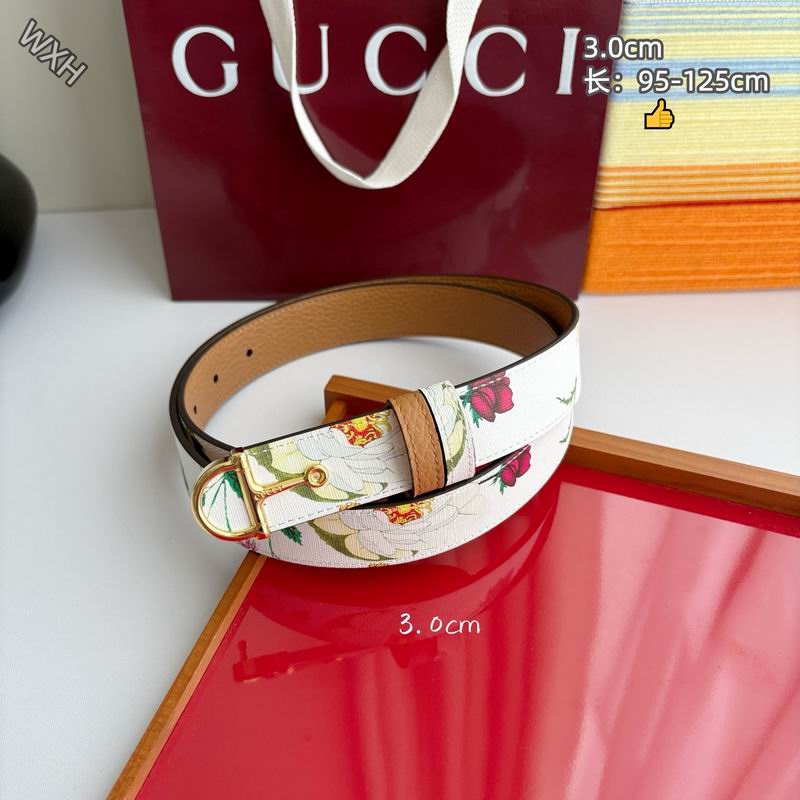 Gucci belt 30mmX95-125cm 8L58